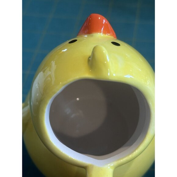 Easter Gift Bunny Chick HIP HOP Creamer Sugar Server Set Transpac Coffee Bar NEW - Picture 6 of 9